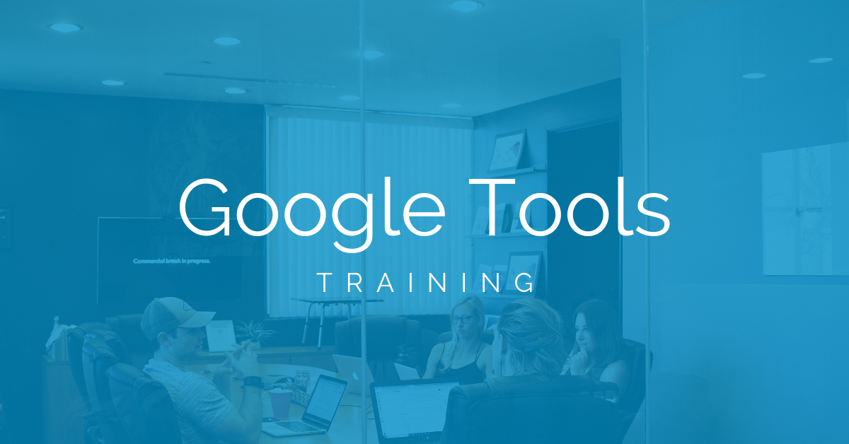 training-google-tools