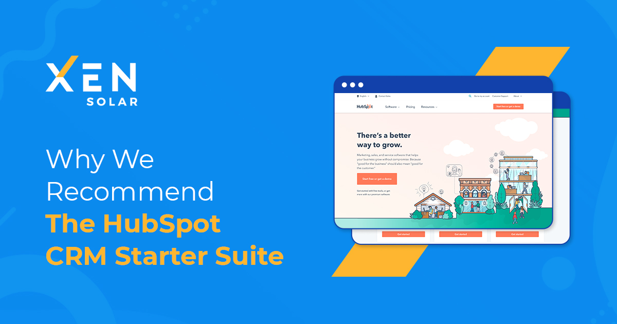 Why We Recommend The HubSpot CRM Starter Suite