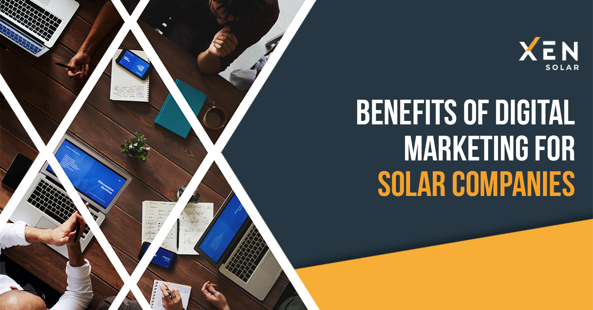 Benefits of Digital Marketing for Solar Companies