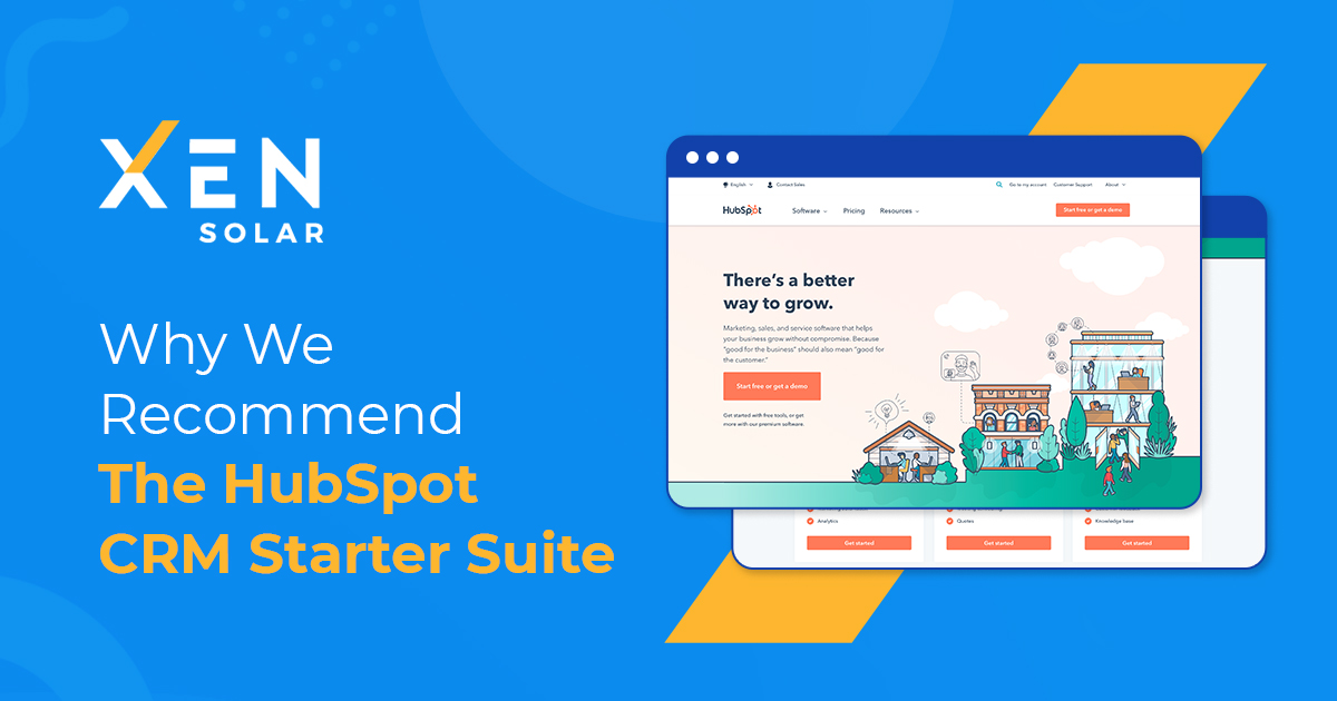 Why We Recommend The HubSpot CRM Starter Suite